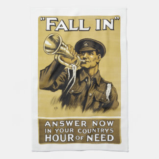 Fall In Tea Towel
