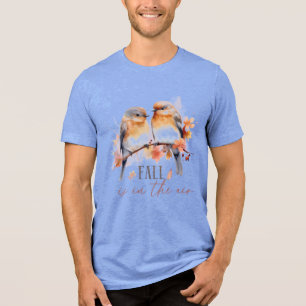 Fall In the Air Tri-Blend Shirt