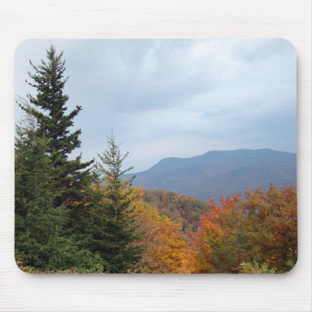 Fall in the Blue Ridge Mountains Mouse Mat (Front)