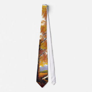Fall In The Forest II Tie