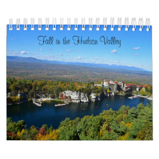 Fall in the Hudson Valley Calendar
