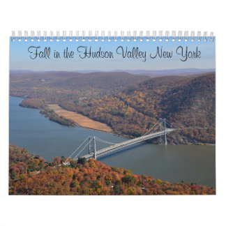 Fall in the Hudson Valley New York Calendar
