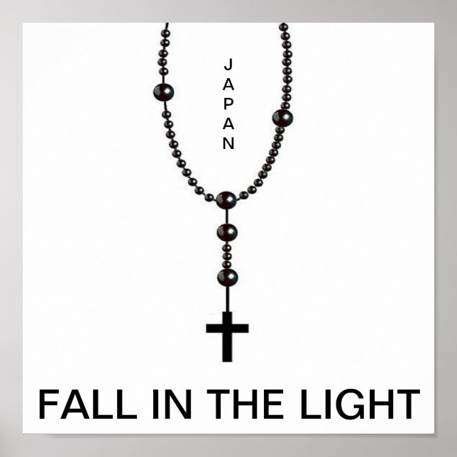 FALL IN THE LIGHT POSTER (Front)