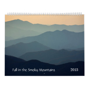 Fall in the Smoky Mountains Calendar