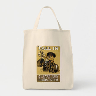Fall In Tote Bag