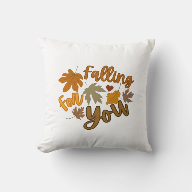 Fall(-ing) For You Cushion (Front)