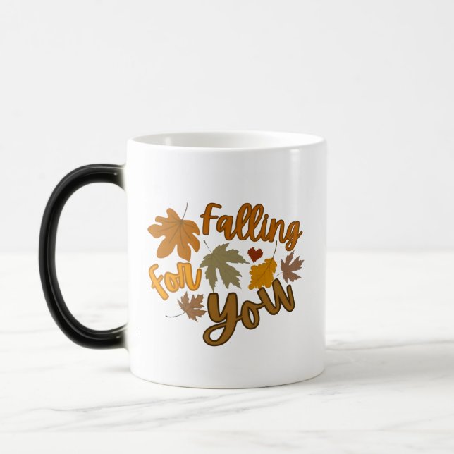 Fall(-ing) For You Magic Mug (Left)