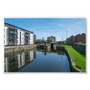 Fall Ings Lock, Wakefield Photo Print