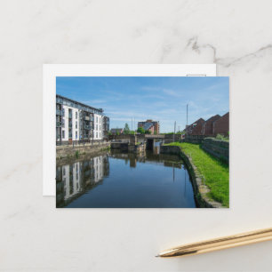Fall Ings Lock, Wakefield Postcard