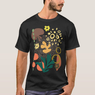FALL INSPIRED Abstract  COZY AUTUMN T-Shirt