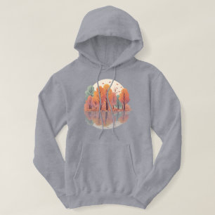 Fall inspired Hoody Reflections of Autumn