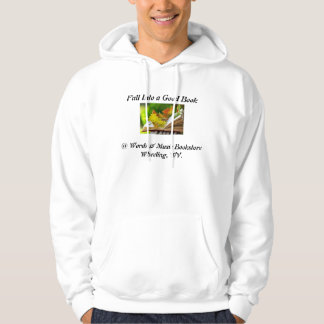 fall into a good book bookstore hoodie
