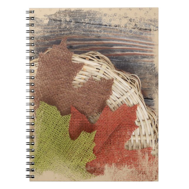 Fall into Autumn notebook (Front)
