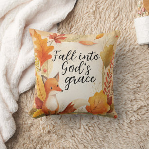 Fall Into God's Grace Cushion