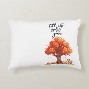 Fall Into God's Grace Decorative Cushion