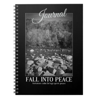 Fall into Peace Notebook