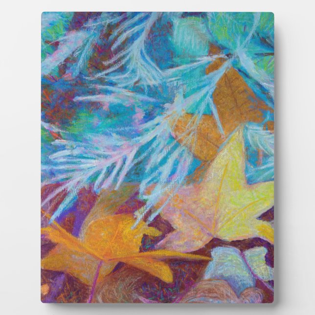 Fall Into Winter Plaque (Front)