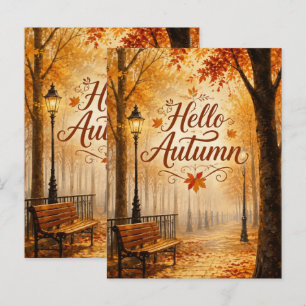 fall iphone wallpaper, ipad wallpaper fall, holiday postcard