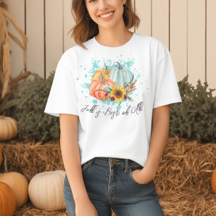 Fall is Best of All Pumpkin T-Shirt