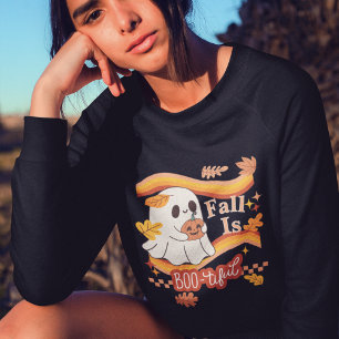 Fall is Boo-tiful - A Ghost Loves Fall Sweatshirt