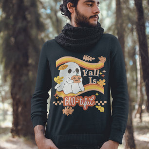 Fall is Boo-tiful - A Ghost Loves Fall  Sweatshirt
