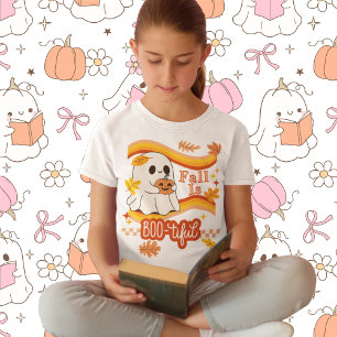 Fall is Boo-tiful - Fall is Beautiful - Ghost T-Shirt