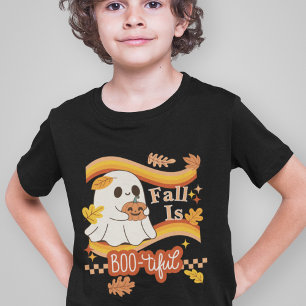 Fall is Boo-tiful - Fall is Beautiful - Ghost Tri-Blend Shirt