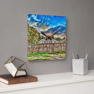 Fall is coming Wall Clock
