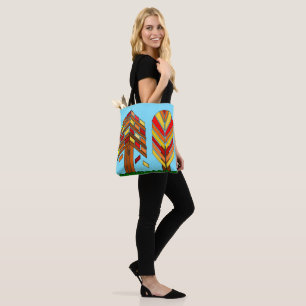 Fall is Here Tote Bag