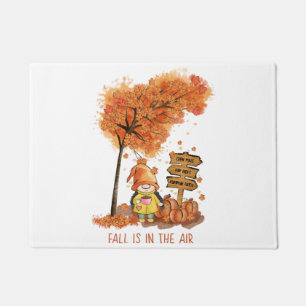 Fall Is In the Air Autumn Lover Gift Doormat