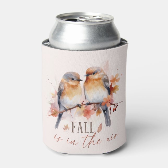 Fall Is In The Air Can Cooler (Can Front)