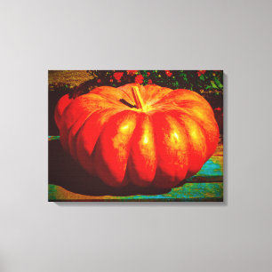 Fall is in the Air Canvas Print