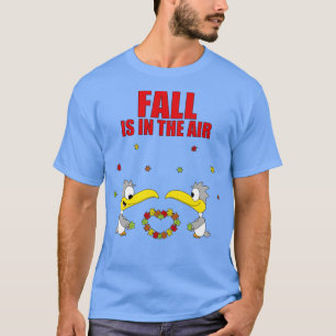 FALL IS IN THE AIR HERBST MWEN SEAGULLS LOVE T-Shirt