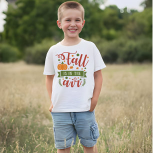 Fall is in the air T-Shirt