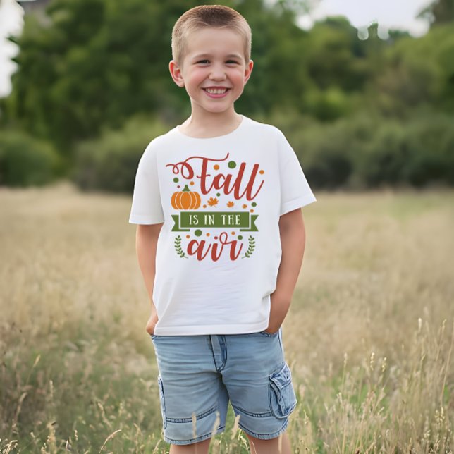 Fall is in the air T-Shirt (Creator Uploaded)