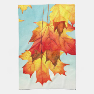 Fall is in the Air! Tea Towel