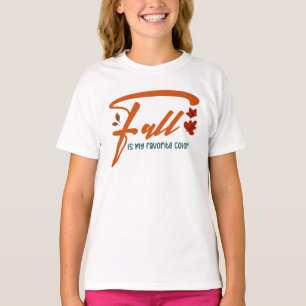 Fall Is My Favourite Colour – Autumn Aesthetic Cos T-Shirt