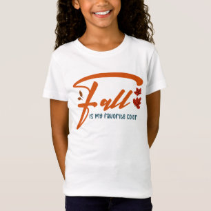 Fall Is My Favourite Colour – Autumn Aesthetic Cos T-Shirt