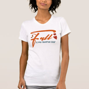 Fall Is My Favourite Colour – Autumn Aesthetic Cos T-Shirt
