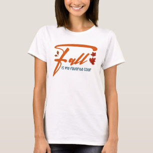 Fall Is My Favourite Colour – Autumn Aesthetic Cos T-Shirt