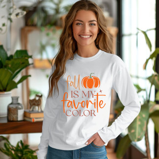 Fall is my Favourite Colour T-Shirt