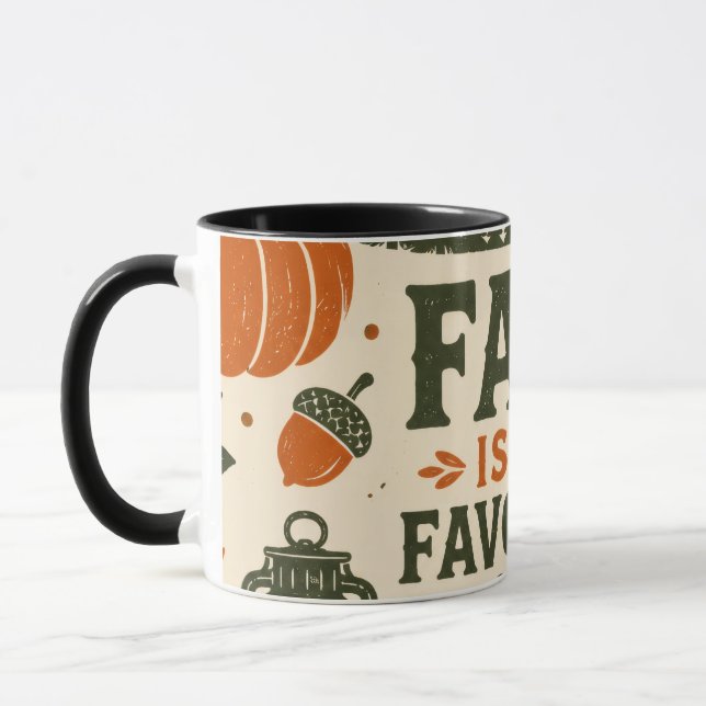 Fall is my Favourite Mug (Left)