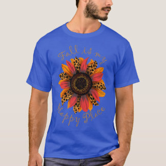Fall is my Favourite Place Autumn Colours Seasonal T-Shirt