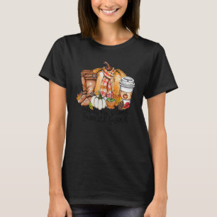 Fall Is My Favourite Second F Word Women Pumpkin T T-Shirt