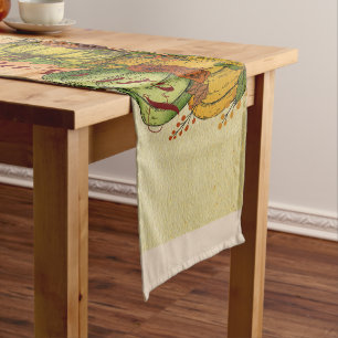 Fall is my favourite time of the year short table runner