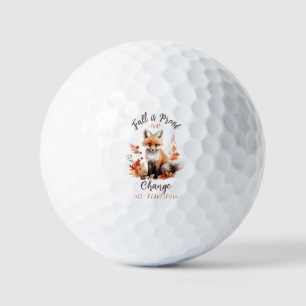 Fall Is Proof That Change Is Beautiful Golf Balls