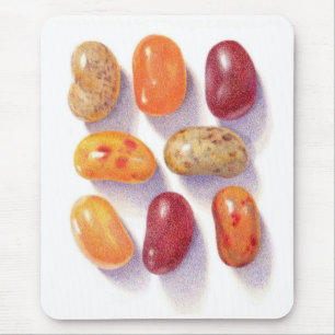 FALL JELLY BEANS Mousepad