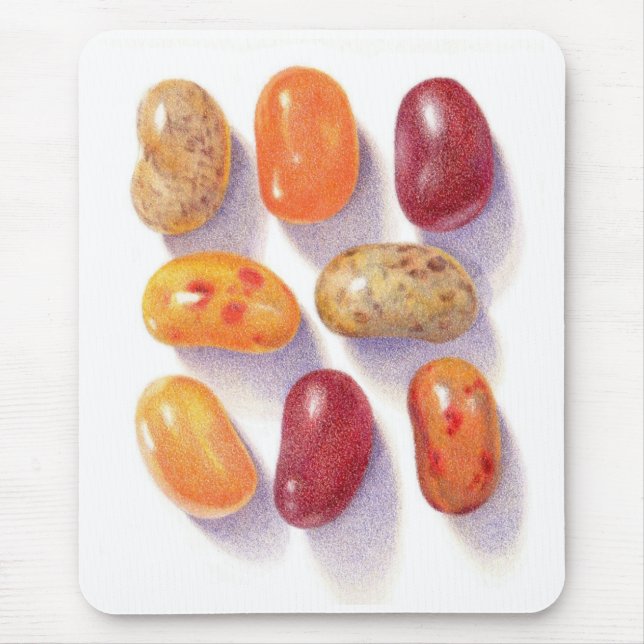 FALL JELLY BEANS Mousepad (Front)