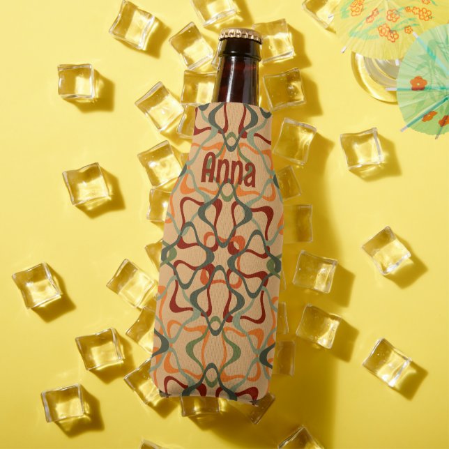 Fall Kaleidoscope  Bottle Cooler (In Situ Summer)