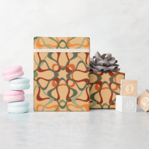 Fall Kaleidoscope Wrapping Paper